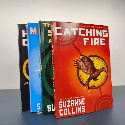 1 book hunger Games 1/2/3/4 in English Novel books